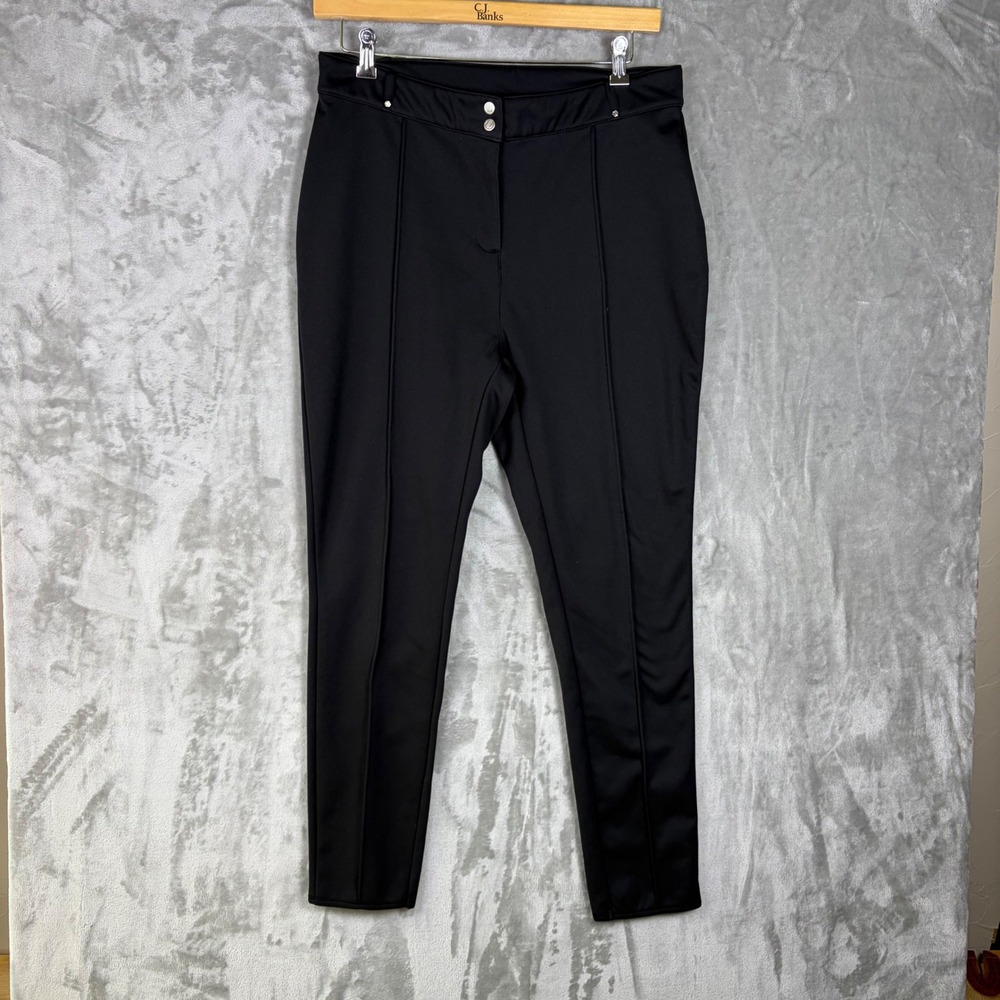 Dare2b Pants Softshell Fleece Lined Size 8 Black Windproof Hiking‎ Outdoor Warm